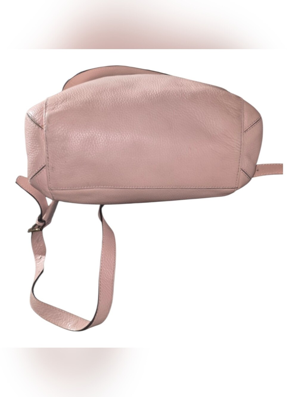 MICHAEL KORS Riley Blush Pink Studded Leather Backpack - Picture 7 of 9